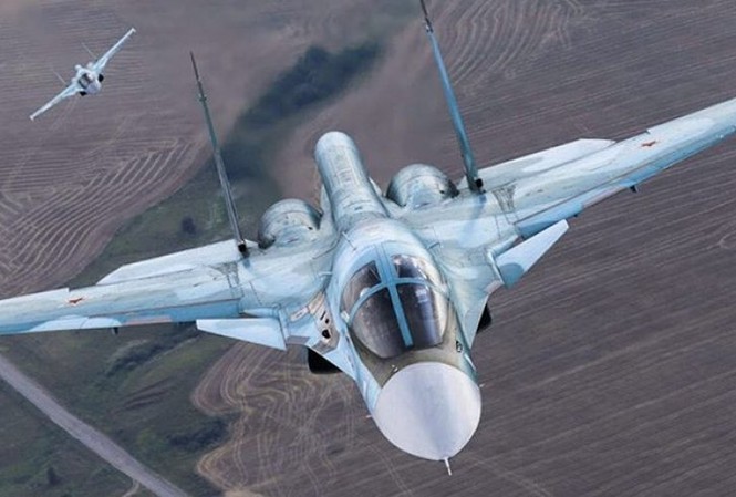 Báo phương Tây lý giải lý do Su-34 quan trọng hơn Su-35 Báo phương Tây lý giải lý do Su-34 quan trọng hơn Su-35