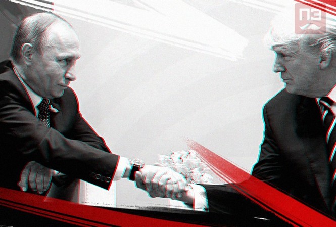 CNN bóc mẽ việc ông Trump thường xuyên ‘vào hùa' với ông Putin CNN bóc mẽ việc ông Trump thường xuyên ‘vào hùa' với ông Putin