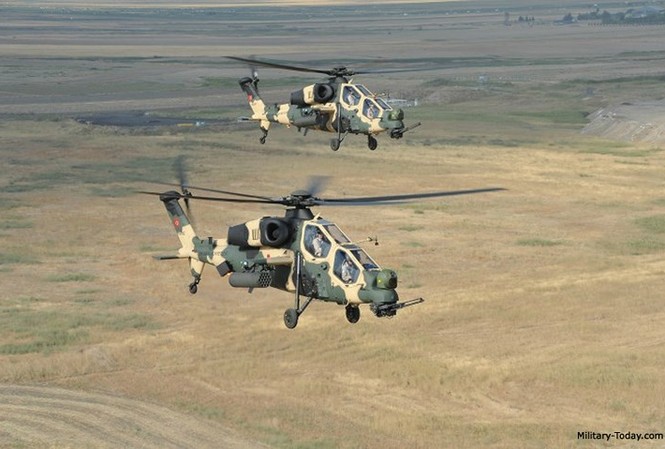 Pakistan mua 30 trực thăng tấn công T129 ATAK của Thổ Nhĩ Kỳ Máy bay T129 ATAK