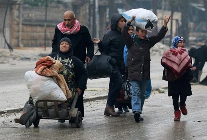 Hoàn thành việc sơ tán dân thường hai thị trấn tại Syria Ảnh minh họa