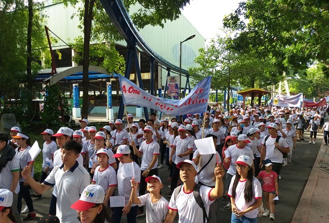 BẢN TIN TÌNH NGUYỆN: Đi bộ vì nạn nhân chất độc da cam BẢN TIN TÌNH NGUYỆN: Đi bộ vì nạn nhân chất độc da cam