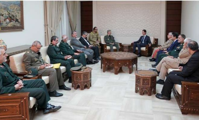 Iran và Syria ký thỏa thuận hợp tác quân sự Iran và Syria ký thỏa thuận hợp tác quân sự