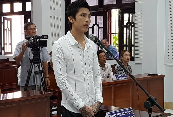 Án chung thân cho nghịch tử bóp cổ mẹ tử vong Bị cáo Nguyễn Thanh Tuấn.