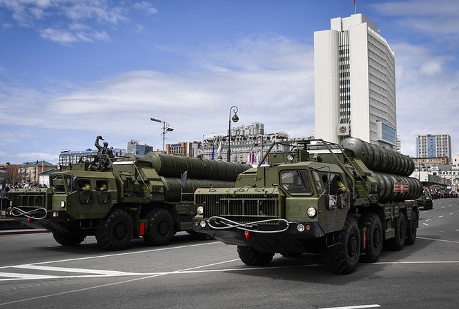Ấn Độ chi 5 tỷ USD mua ‘rồng lửa’ S-400 Hệ thống tên lửa phòng thủ S-400 của Nga