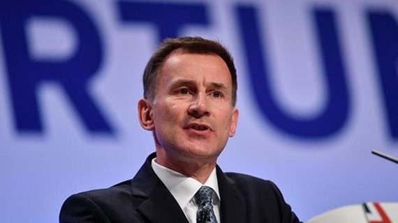 THẾ GIỚI 24H: Mỹ, Anh cáo buộc 'Nga tấn công mạng quy mô lớn' Ngoại trưởng Anh Jeremy Hunt. Ảnh: Times.