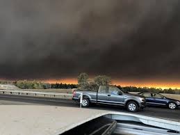 Mỹ: Cháy rừng gây hậu quả thảm khốc tại California Hiện trường vụ cháy rừng thảm khốc tại bang California (Mỹ)