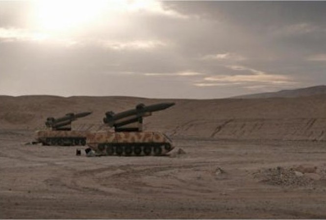 Israel tự tin đánh bại hệ thống phòng không Nga Hệ thống phòng không 2K12 Kub trong buổi huấn luyện trên sa mạc Negev, Israel