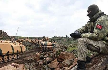 Lầu Năm Góc nói lý do lập chốt quan sát dọc biên giới phía Bắc Syria Lầu Năm Góc nói lý do lập chốt quan sát dọc biên giới phía Bắc Syria