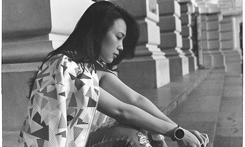 Bi, hài sống ảo Một trong những bức ảnh mộc gây mê khán giả 2 năm trước của “họa mi tóc nâu”. Nguồn ảnh: INTERNET