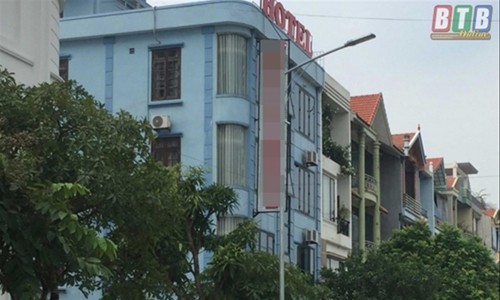Thông tin thêm về vụ xâm hại nữ sinh lớp 9 ở Thái Bình Nhà nghỉ được cho là nơi xảy ra vụ việc