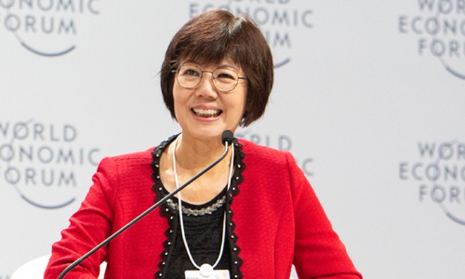 Tự thân doanh nghiệp phải đổi mới và thích nghi Tiến sỹ Annie Koh (Nguồn: WEF)