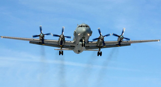 Nga cung cấp chi tiết vụ máy bay bị bắn ở Syria Một máy bay Il-20 của Không quân Nga. Ảnh: Sputnik