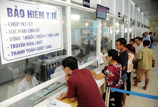 Những điểm mới về BHYT áp dụng từ tháng 12/2018 Ảnh: hồng vĩnh