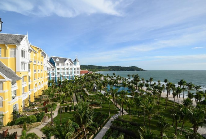 Duyên nợ Bãi biển Phú Quốc. ảnh: Hồng Vĩnh