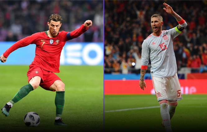 Lịch thi đấu World Cup ngày 15/6: Đại chiến bán đảo Iberia Bồ Đào Nha và Tây Ban Nha được coi là trận "chung kết" sớm của giải năm nay.