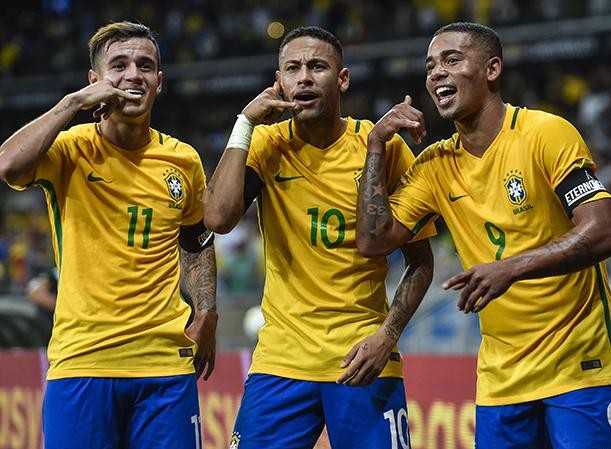 Lịch thi đấu World Cup 2018 hôm nay (17/6): Đức và Brazil xuất trận Brazil là đội bóng đáng xem nhất World Cup 2018.