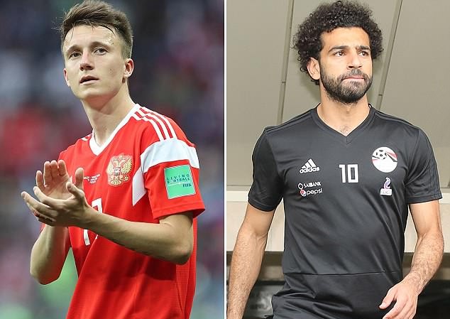 Lịch thi đấu World Cup 2018 hôm nay (19/6): Ai Cập quyết đấu với Nga Mo Salah sẽ trở lại ở trận đấu giữa Ai Cập và Nga.