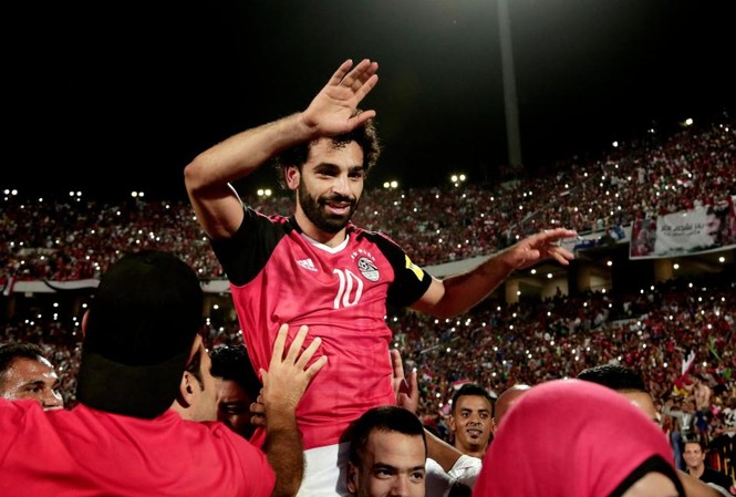 Salah mang '100 triệu nguồn sức mạnh' vào trận cầu sinh tử với Nga Mohamed Salah là người hùng của Ai Cập.