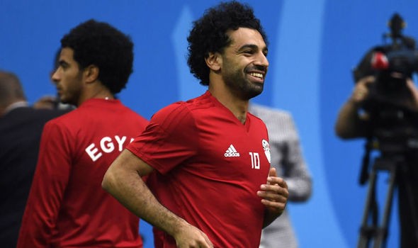 HLV Ai Cập dùng ngôi sao Salah để dọa 'Gấu Nga' Mohamed Salah đã sẵn sàng trở lại.