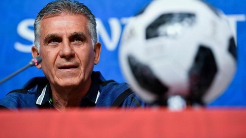 HLV Iran nói chi triệu đô mua thần dược để hạ Tây Ban Nha Carlos Queiroz đánh giá rất cao Tây Ban Nha.