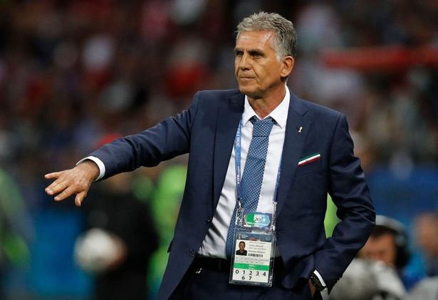 HLV Iran mạnh mồm tuyên bố sẽ hạ gọn Bồ Đào Nha HLV Carlos Queiroz tự tin hạ Bồ Đào Nha