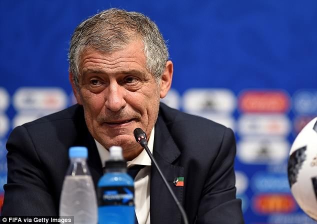 HLV Bồ Đào Nha tiếc nuối vì không gặp Nga Fernando Santos tiếc nuối vì không được gặp chủ nhà Nga.
