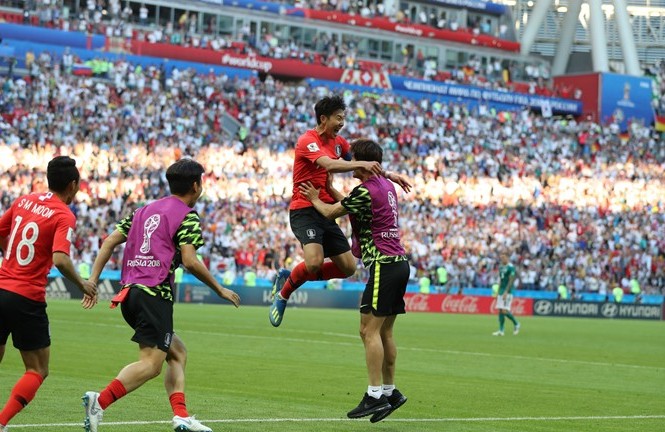 Hành trình trở thành cựu vương của tuyển Đức ở World Cup 2018 Hàn Quốc tiễn ĐKVĐ thế giới về nước ngay từ vòng bảng.