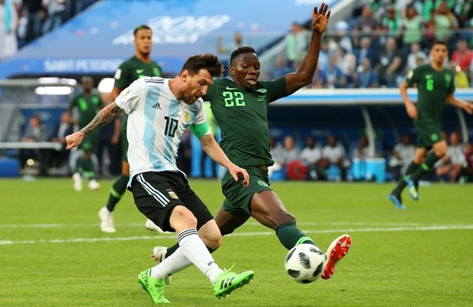 Messi: 'Chúa trời không để Argentina bị loại sớm ở World Cup' Messi: 'Chúa trời không để Argentina bị loại sớm ở World Cup'