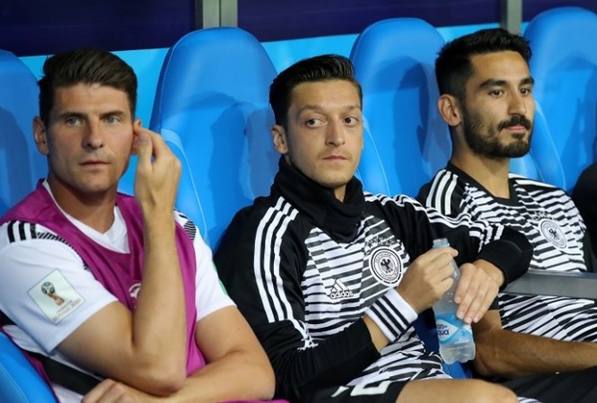 Ngôi sao tuyển Đức 'đặt cược' tất cả vào trận gặp Hàn Quốc Mesut Ozil sẽ có cơ hội trước Hàn Quốc.