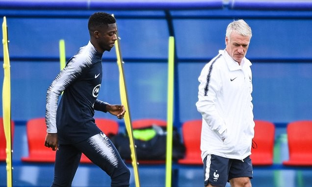 HLV Pháp bất ngờ mắng trò cưng xối xả trước thềm đại chiến Ousmane Dembele bất ngờ bị HLV tuyển Pháp chỉ trích.