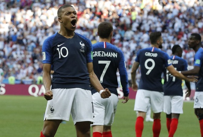 Đội tuyển nào đắt giá nhất tứ kết World Cup 2018? Pháp có dàn cầu thủ đắt nhất tứ kết World Cup 2018