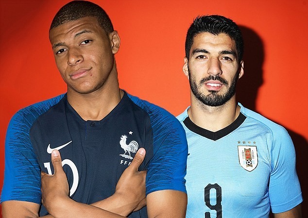 Lịch thi đấu tứ kết World Cup hôm nay (6/7): Đại chiến đỉnh cao Uruguay vs Pháp là trận tứ kết đầu tiên