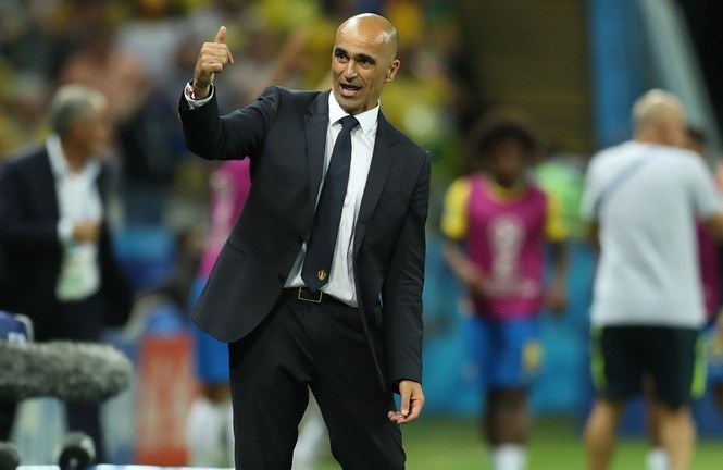 HLV Bỉ tiết lộ 'binh pháp' đặc biệt đánh bại Brazil HLV Roberto Martinez