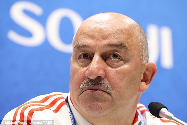 Tổng thống Putin giúp tuyển Nga có thêm động lực HLV tuyển Nga, Stanislav Cherchesov