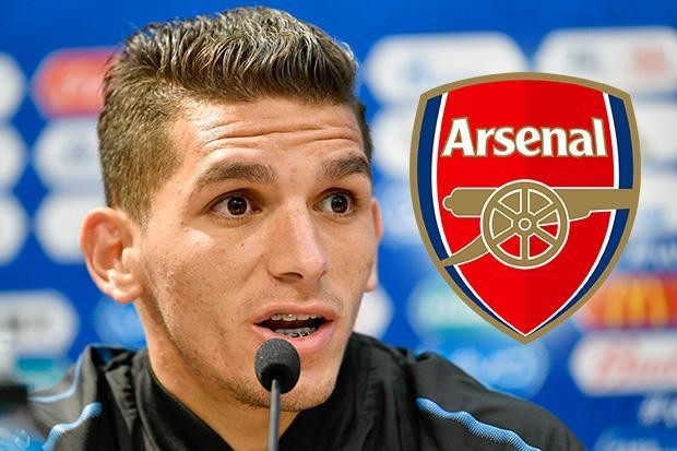 Ngôi sao mới nổi ở World Cup đầu quân cho Arsenal Lucas Torreira chuẩn bị đến Arsenal