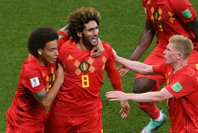 HLV tuyển Bỉ khen nức nở 'chim sẻ tóc xù' Marouane Fellaini Marouane Fellaini được các HLV đánh giá rất cao