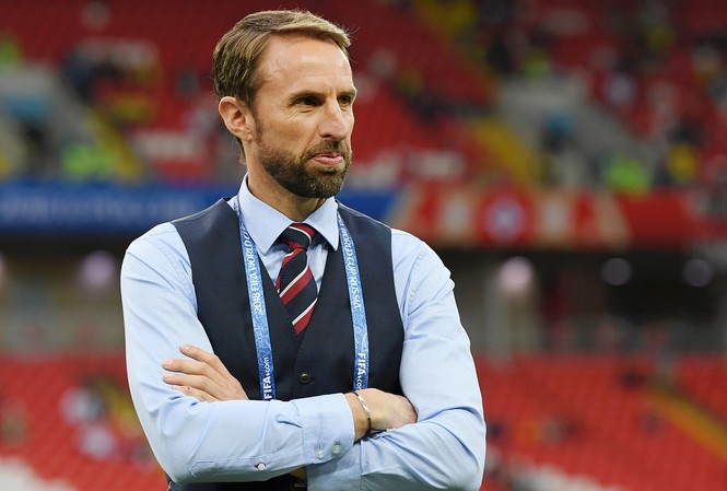 HLV tuyển Anh nói sẽ 'lặn mất tăm' sau World Cup HLV Gareth Southgate.
