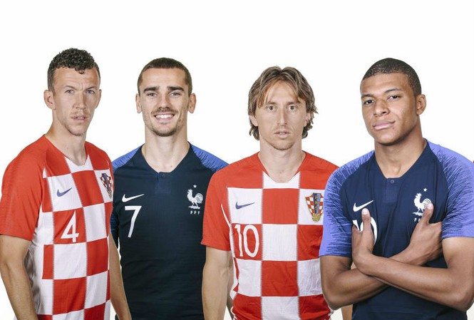 Lịch thi đấu chung kết World Cup 2018: Lịch sử gọi tên Pháp vs Croatia, 22h00 ngày 15/7