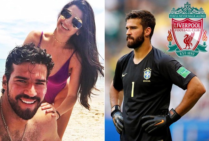 Liverpool phá kỷ lục chuyển nhượng vì ‘biểu tượng sex’ của Brazil Alisson Becker được xem là "biểu tượng sex" ở bóng đá Brazil