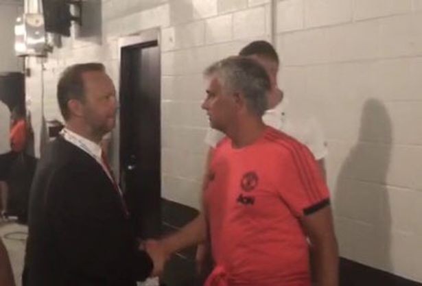 Sếp lớn đích thân gặp Mourinho, M.U sắp nổ ‘bom tấn’? Ed Woodward gặp trực tiếp Mourinho ở Mỹ