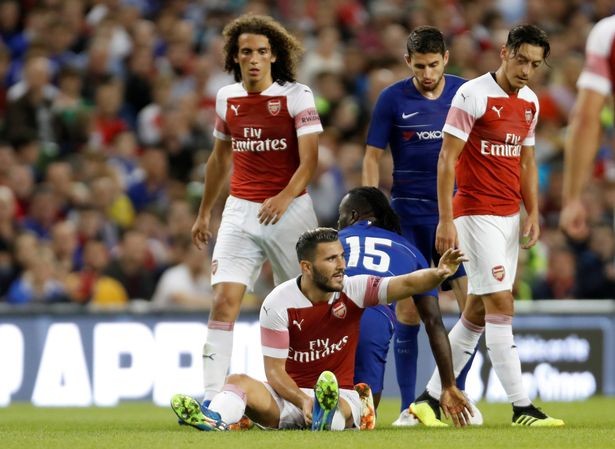 Arsenal tổn thất lớn trước thềm mùa giải mới Sead Kolasinac phải nghỉ thi đấu 10 tuần
