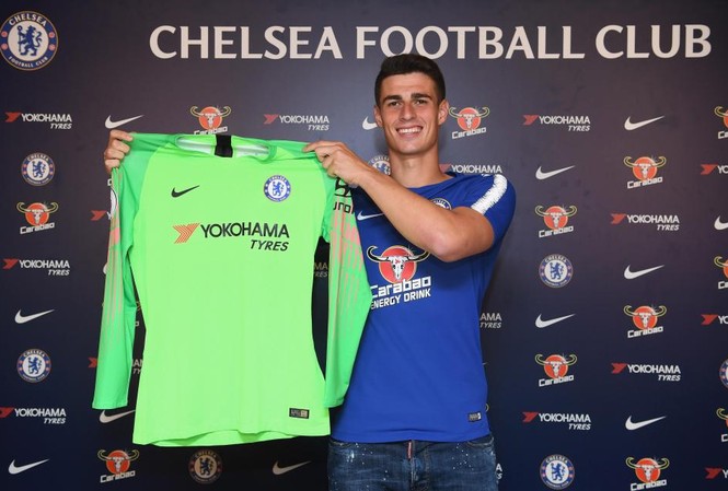 Chelsea ra mắt thủ môn đắt giá nhất thế giới Kepa Arrizabalaga gia nhập Chelsea