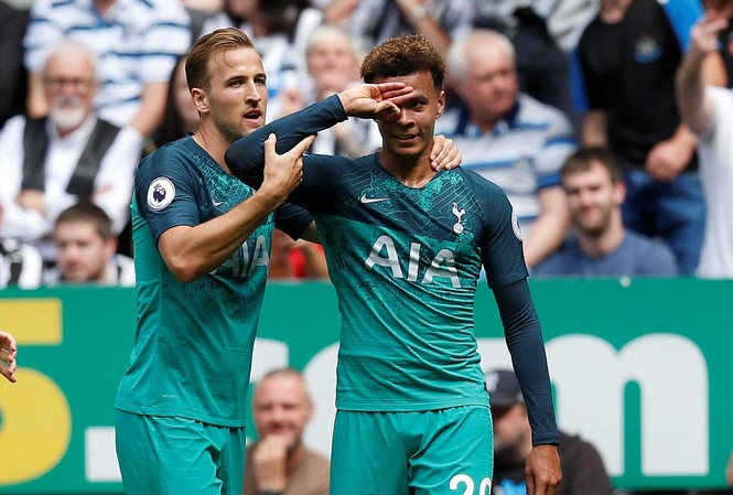 Tottenham thắng nhọc trận ra quân mùa giải mới Harry Kane tịt ngòi nhưng Tottenham vẫn thắng Newcastle