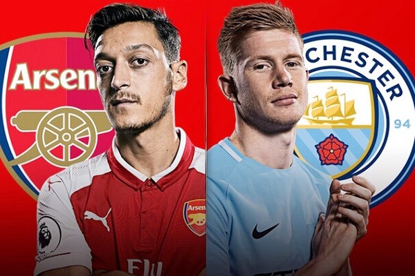 Lịch thi đấu Ngoại hạng Anh ngày 12/8: Arsenal đại chiến Man City Arsenal vs Man City