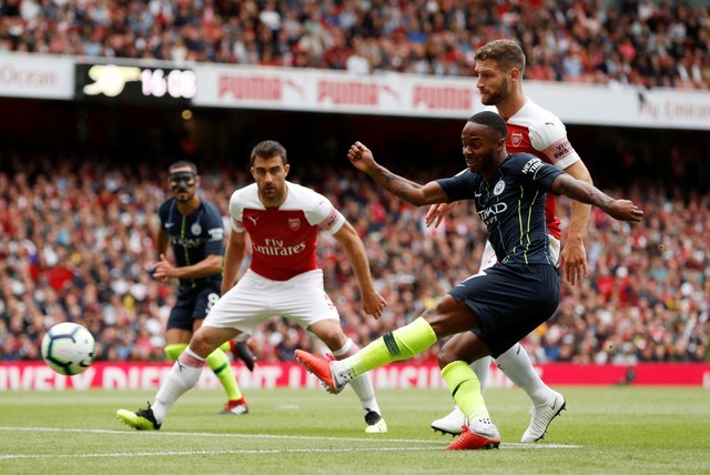 Arsenal vs Man City (0-2): Đẳng cấp nhà vô địch Arsenal vs Man City (0-2): Đẳng cấp nhà vô địch