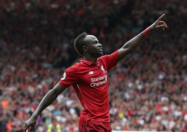 Ngôi sao Sadio Mane khiến M.U tiếc hùi hụi Sadio Mane đang tỏa sáng trong màu áo Liverpool