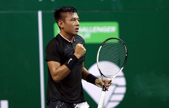 Lý Hoàng Nam thắng liền 2 trận ở American Express Istanbul Challenger Lý Hoàng Nam thắng liền 2 trận ở American Express Istanbul Challenger