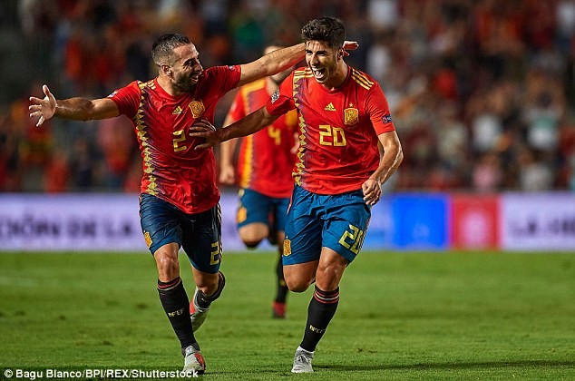 Tây Ban Nha vùi dập Croatia 6 bàn không gỡ Tây Ban Nha đè bẹp Croatia 6-0.