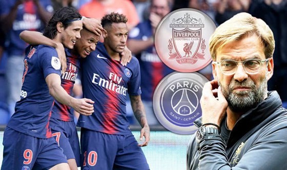 Lịch thi đấu cúp C1 châu Âu hôm nay: Liverpool đại chiến Paris SG Tối nay, cúp C1 sẽ trở lại