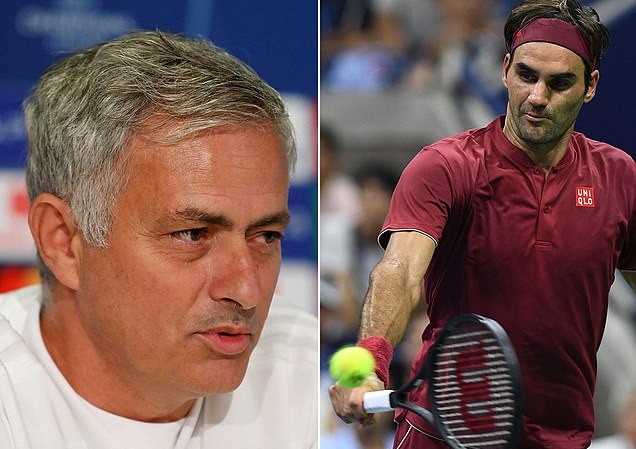 Mourinho bất ngờ yêu cầu sao M.U học hỏi Roger Federer Mourinho muốn các học trò học tập Roger Federer.